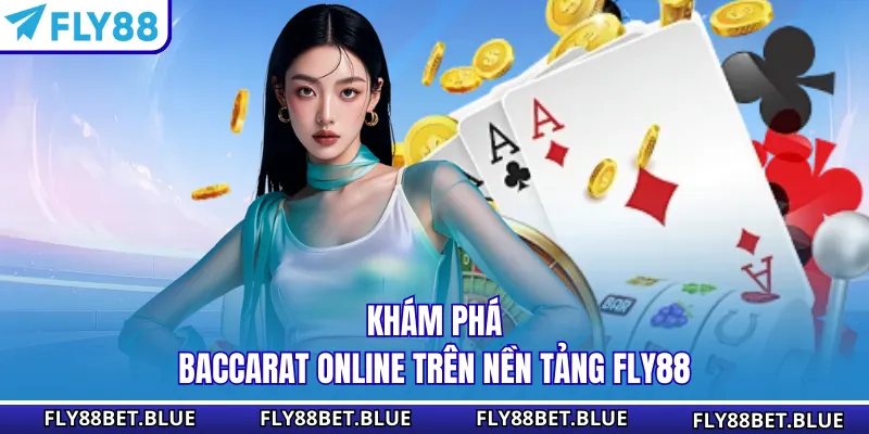 Khám phá baccarat online trên nền tảng FLY88